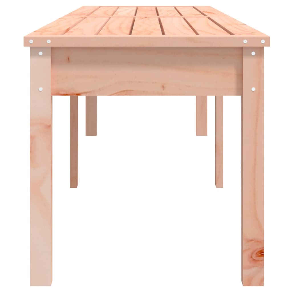 Panca da Giardino 2 Posti 203,5x44x45 cm Legno Massello Douglas - homemem39