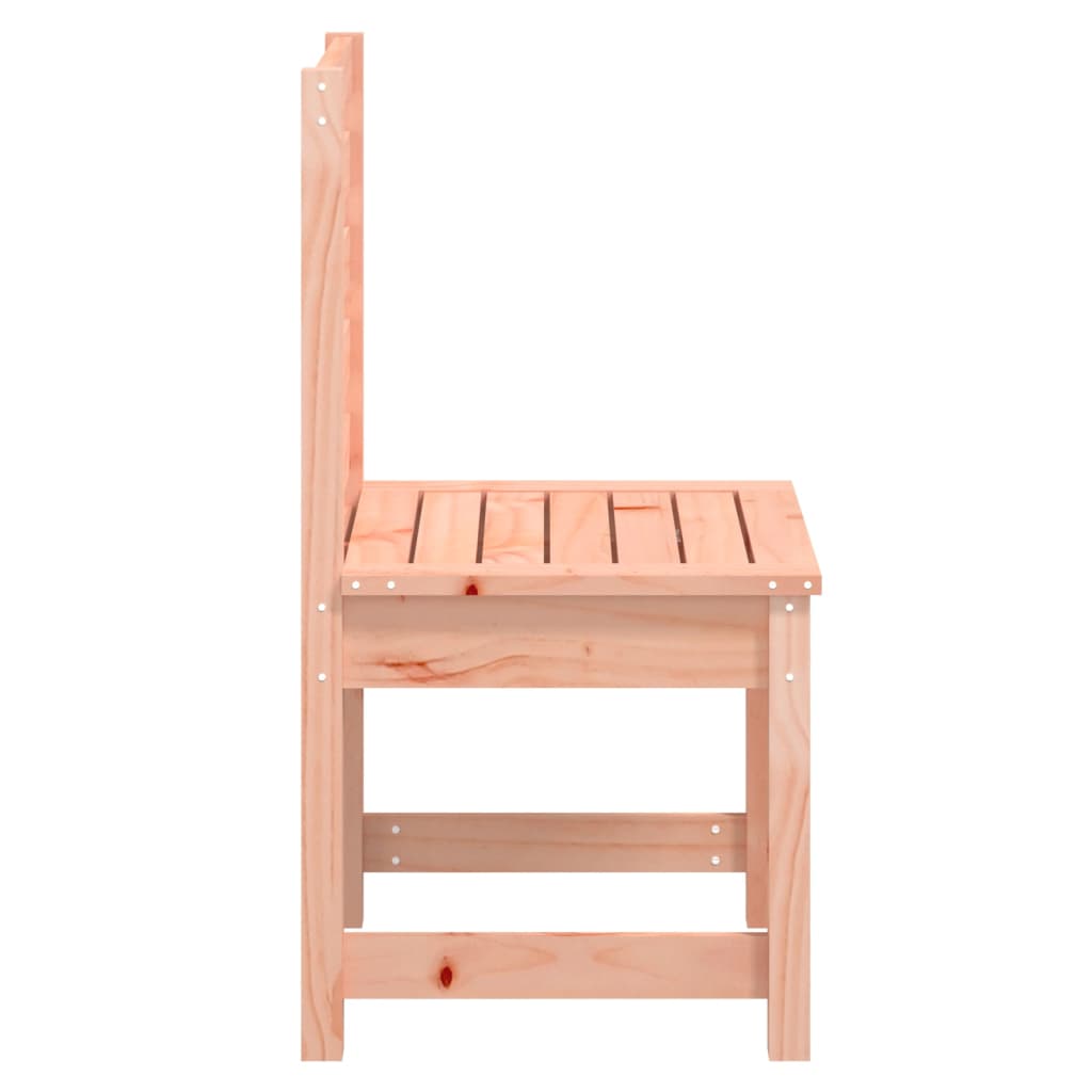 Sedie da Giardino 2pz 40,5x48x91,5 cm Legno Massello di Douglas - homemem39