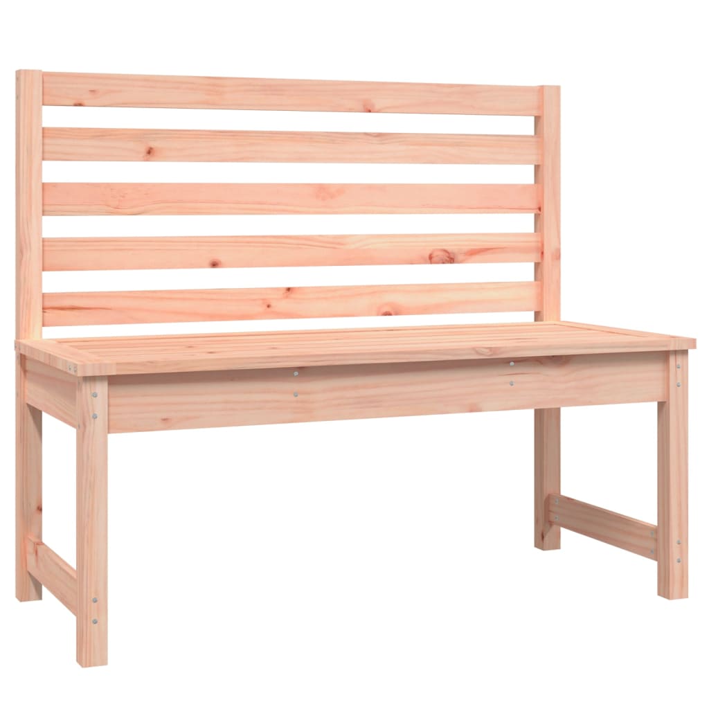 Panca da Giardino 109 cm in Legno Massello di Douglas - homemem39