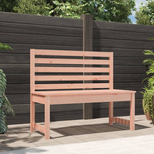 Panca da Giardino 109 cm in Legno Massello di Douglas - homemem39