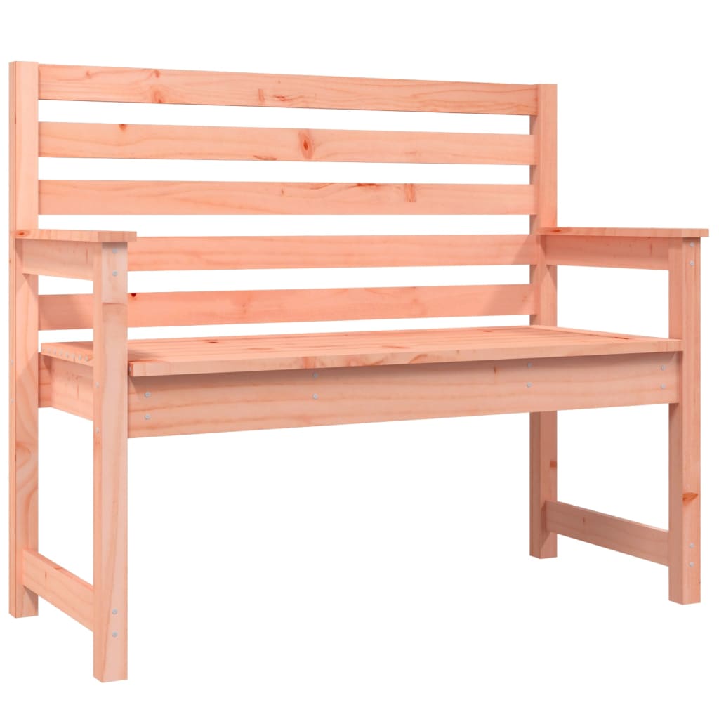 Panca da Giardino 109x48x91,5 cm in Legno Massello di Douglas - homemem39