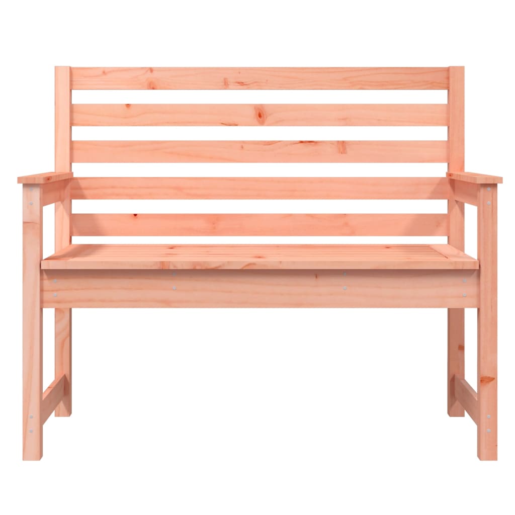 Panca da Giardino 109x48x91,5 cm in Legno Massello di Douglas - homemem39