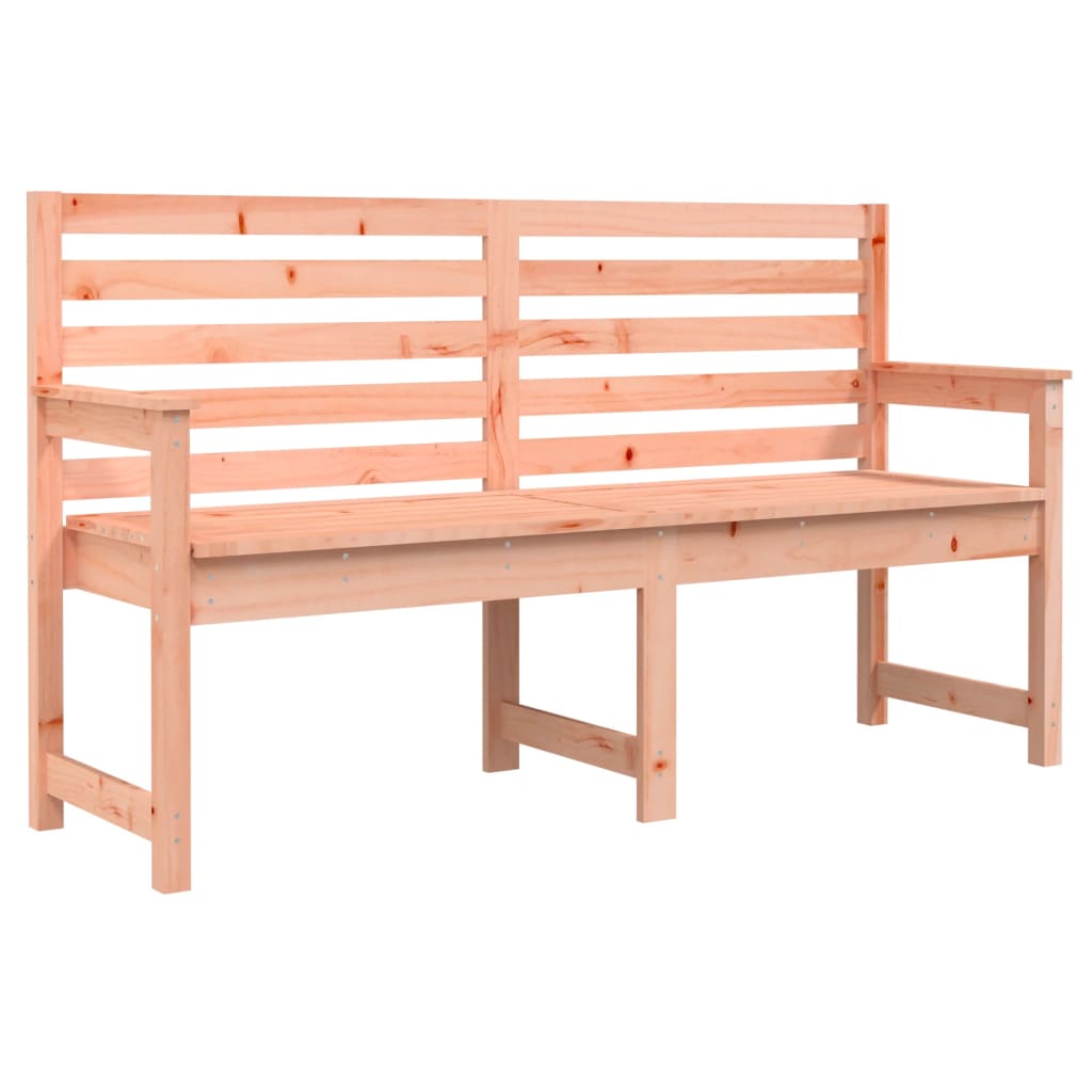 Panca da Giardino 159,5x48x91,5 cm in Legno Massello di Douglas - homemem39