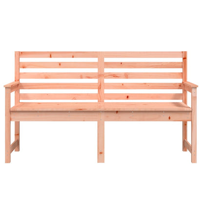 Panca da Giardino 159,5x48x91,5 cm in Legno Massello di Douglas - homemem39