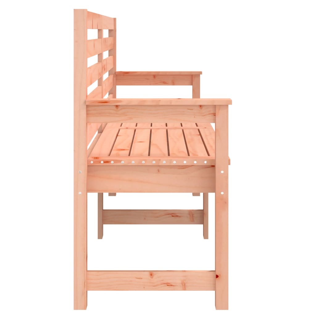 Panca da Giardino 159,5x48x91,5 cm in Legno Massello di Douglas - homemem39