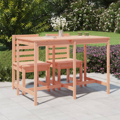 Tavolo da Giardino 159,5x82,5x110 cm Legno Massello di Douglas - homemem39