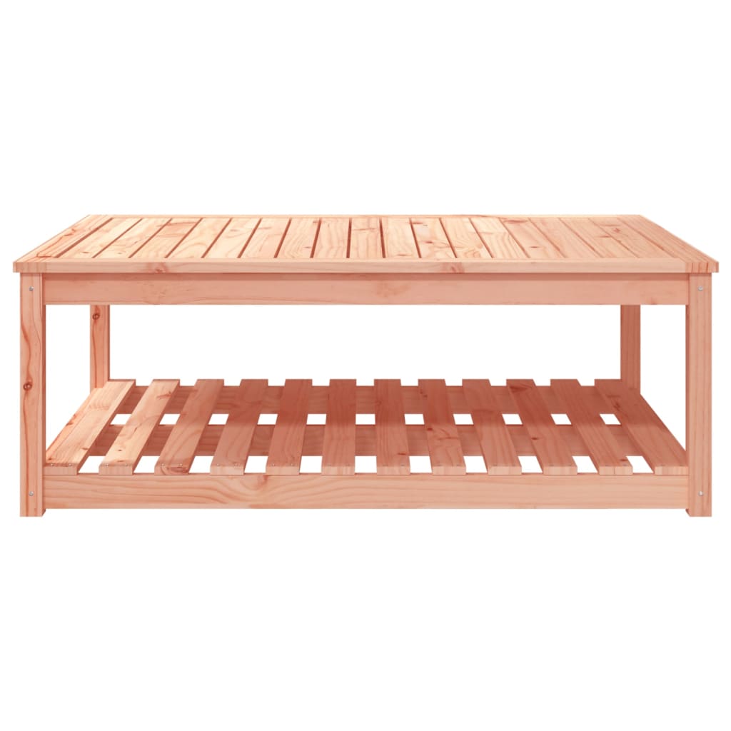 Tavolo da Giardino 121x82,5x45 cm in Legno Massello di Douglas - homemem39