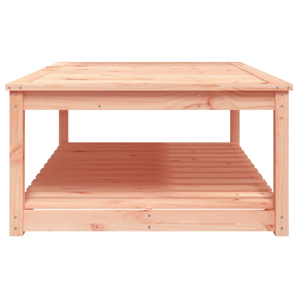 Tavolo da Giardino 121x82,5x45 cm in Legno Massello di Douglas - homemem39