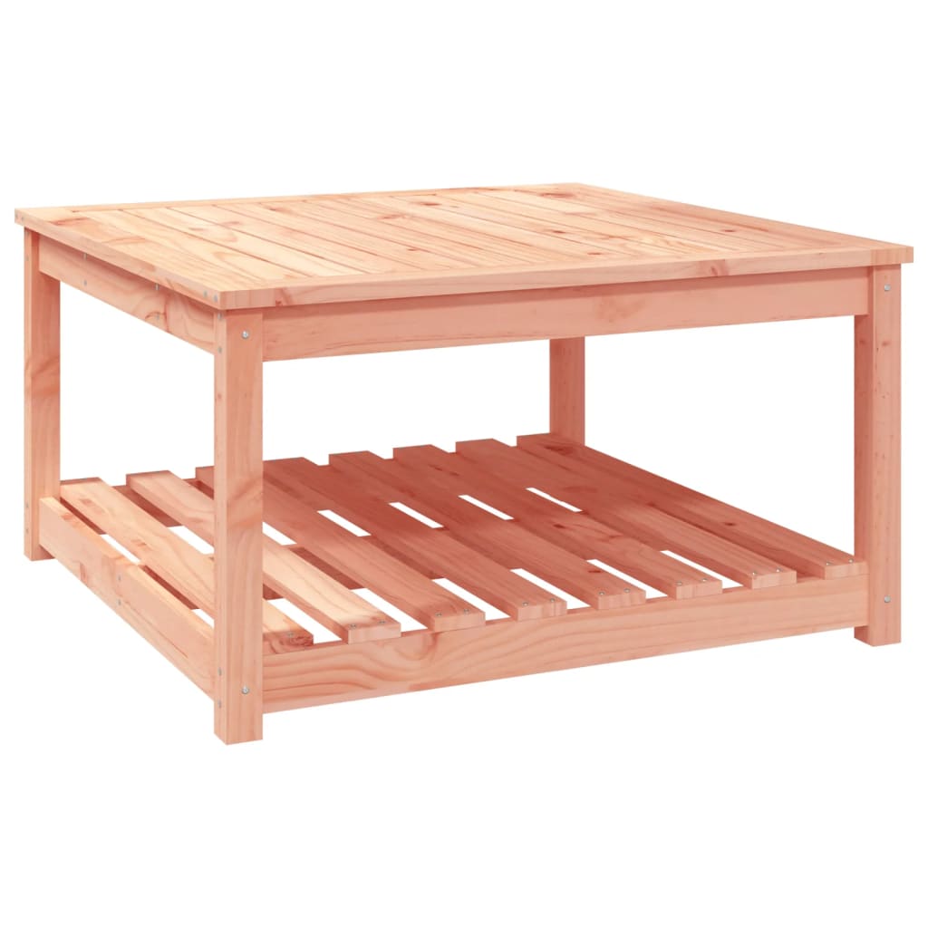 Tavolo da Giardino 82,5x82,5x45 cm in Legno Massello di Douglas - homemem39