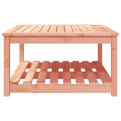 Tavolo da Giardino 82,5x82,5x45 cm in Legno Massello di Douglas - homemem39