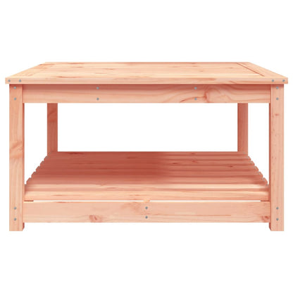 Tavolo da Giardino 82,5x82,5x45 cm in Legno Massello di Douglas - homemem39