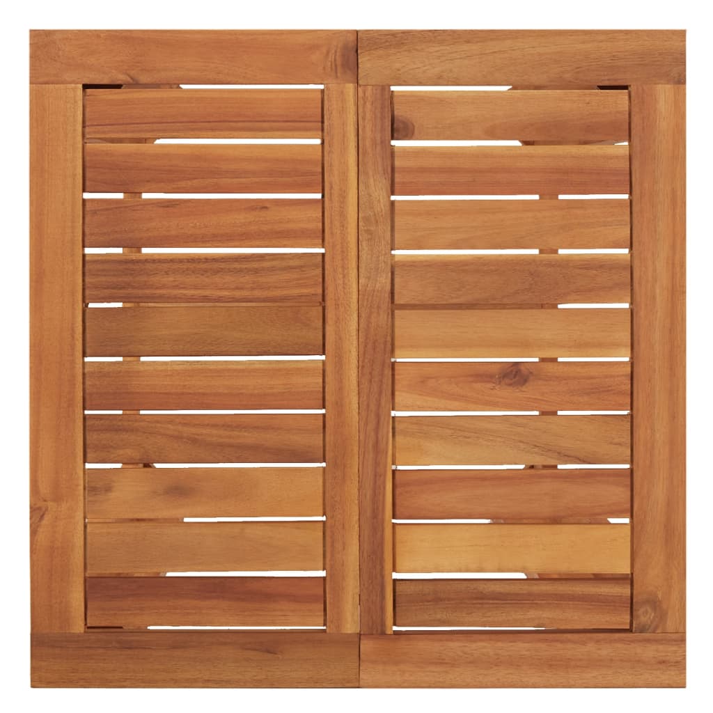 Tavolo da Bar da Giardino 60x60x105 cm Legno Massello di Acacia - homemem39