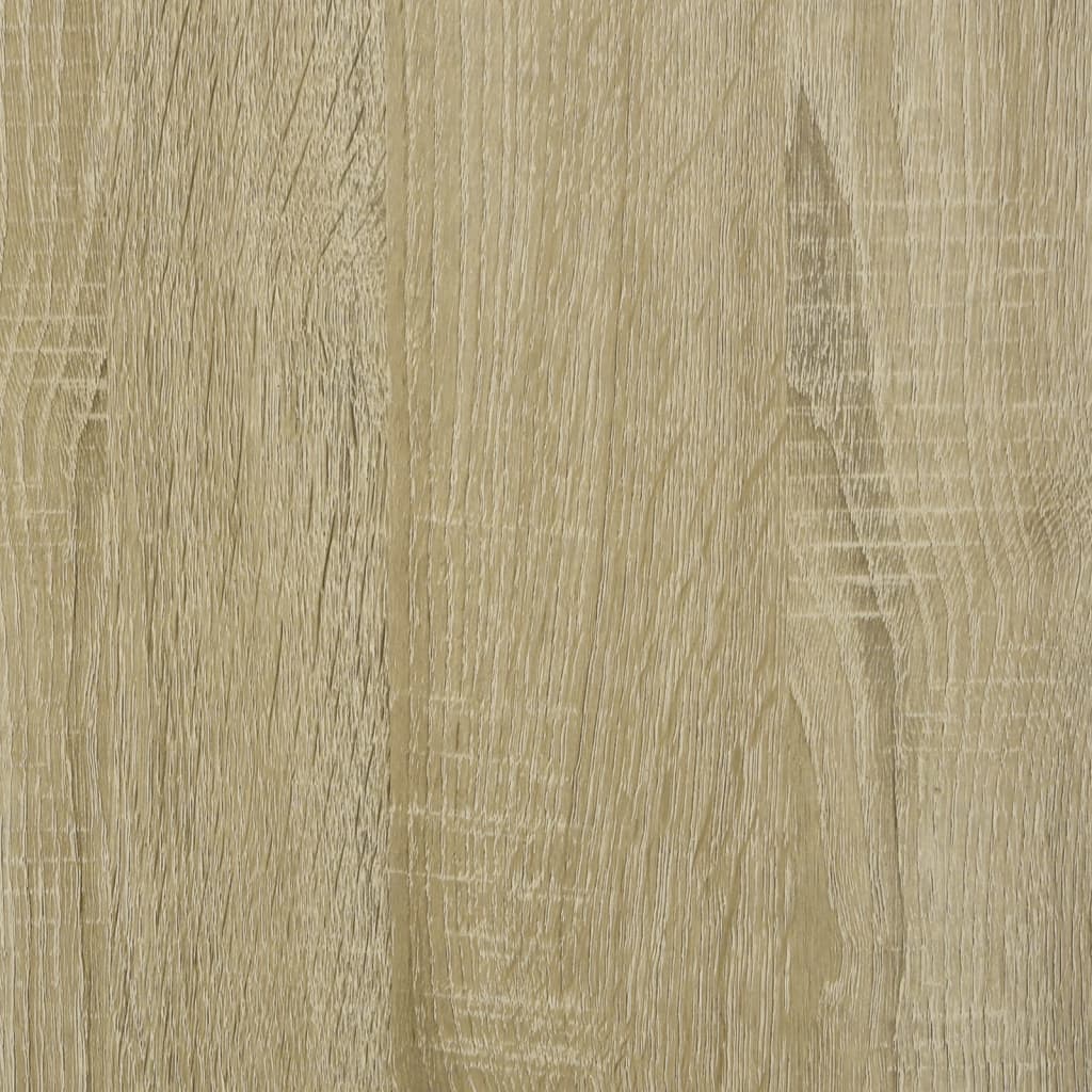 Scrivania Cassetti Rovere Sonoma 102x50x76 cm Legno Multistrato - homemem39