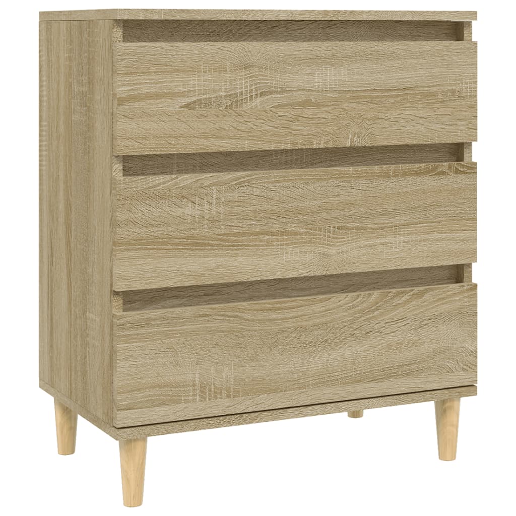 Credenza Rovere Sonoma 60x35x70 cm in Legno Multistrato - homemem39