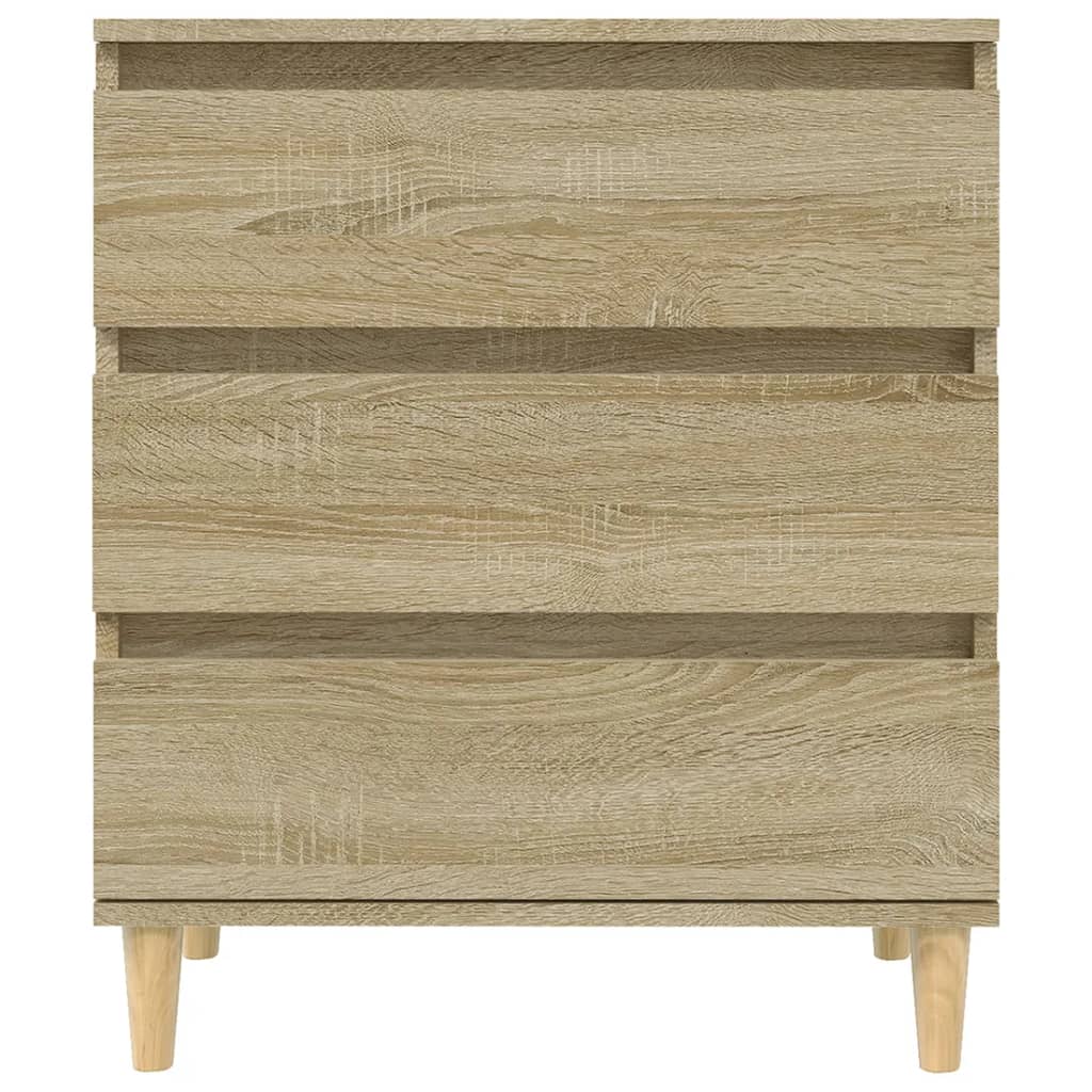 Credenza Rovere Sonoma 60x35x70 cm in Legno Multistrato - homemem39