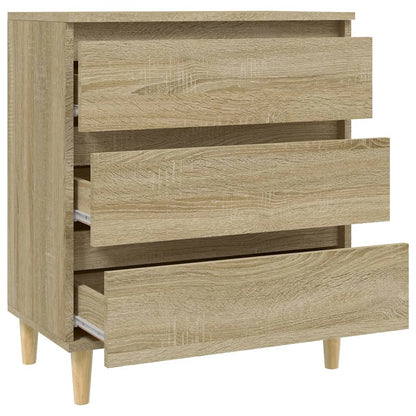 Credenza Rovere Sonoma 60x35x70 cm in Legno Multistrato - homemem39