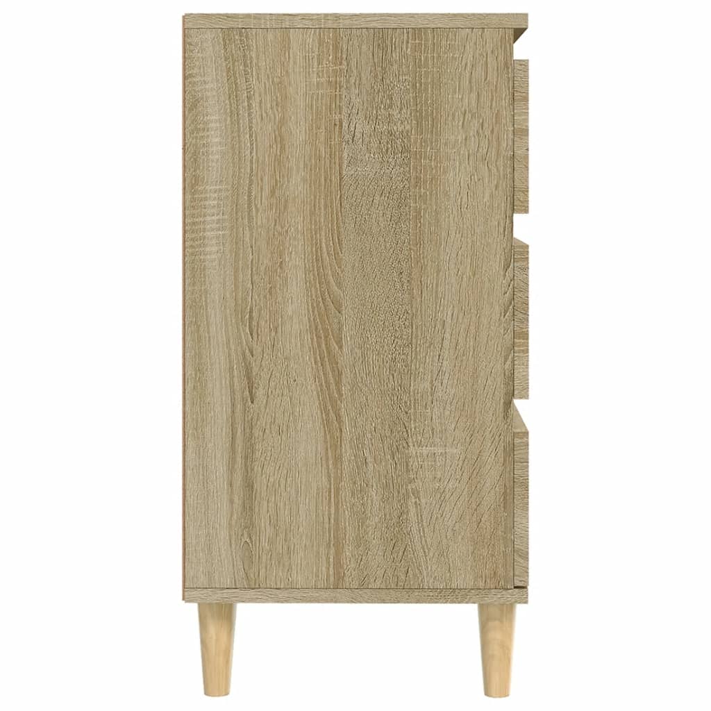 Credenza Rovere Sonoma 60x35x70 cm in Legno Multistrato - homemem39