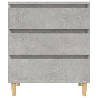 Credenza Grigio Cemento 60x35x70 cm in Legno Multistrato - homemem39