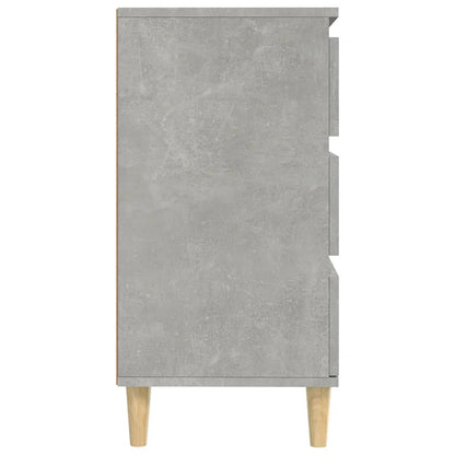 Credenza Grigio Cemento 60x35x70 cm in Legno Multistrato - homemem39