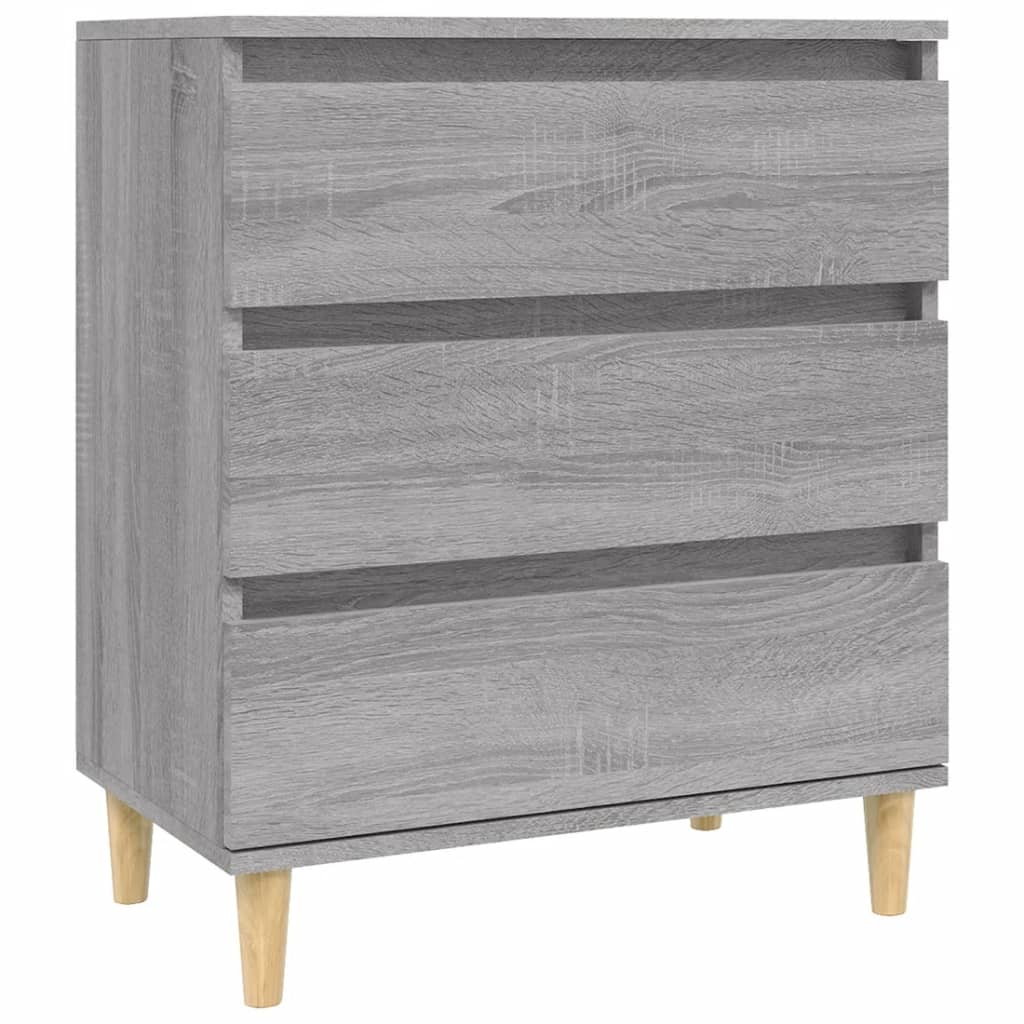 Credenza Grigio Sonoma 60x35x70 cm in Legno Multistrato - homemem39