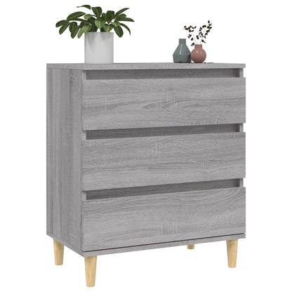 Credenza Grigio Sonoma 60x35x70 cm in Legno Multistrato - homemem39