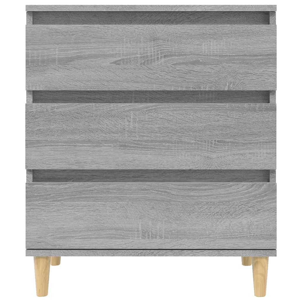 Credenza Grigio Sonoma 60x35x70 cm in Legno Multistrato - homemem39