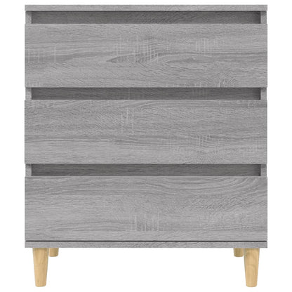 Credenza Grigio Sonoma 60x35x70 cm in Legno Multistrato - homemem39