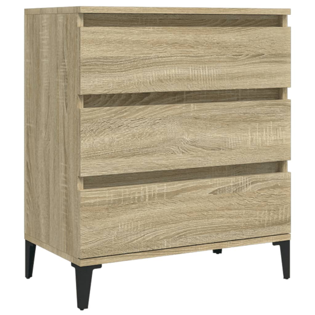 Credenza Rovere Sonoma 60x35x70 cm in Legno Multistrato - homemem39