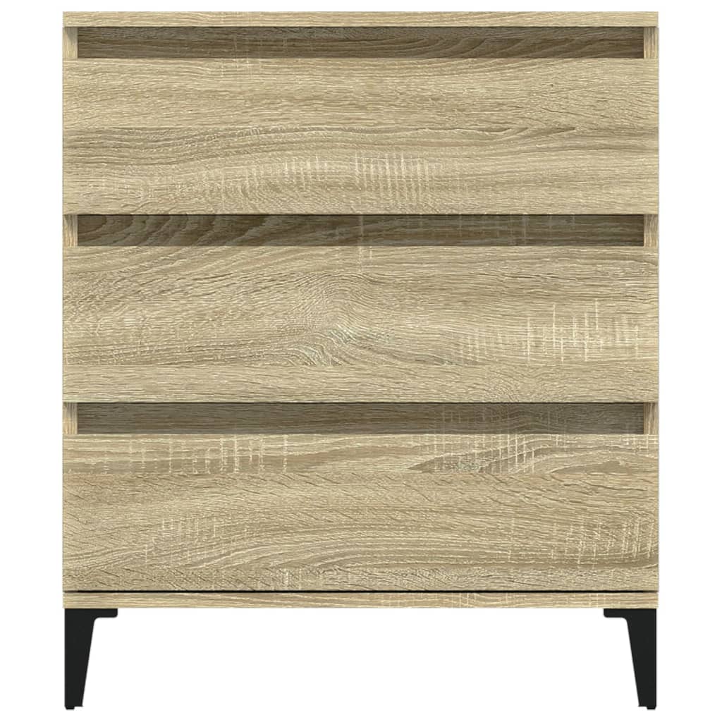 Credenza Rovere Sonoma 60x35x70 cm in Legno Multistrato - homemem39