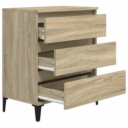 Credenza Rovere Sonoma 60x35x70 cm in Legno Multistrato - homemem39