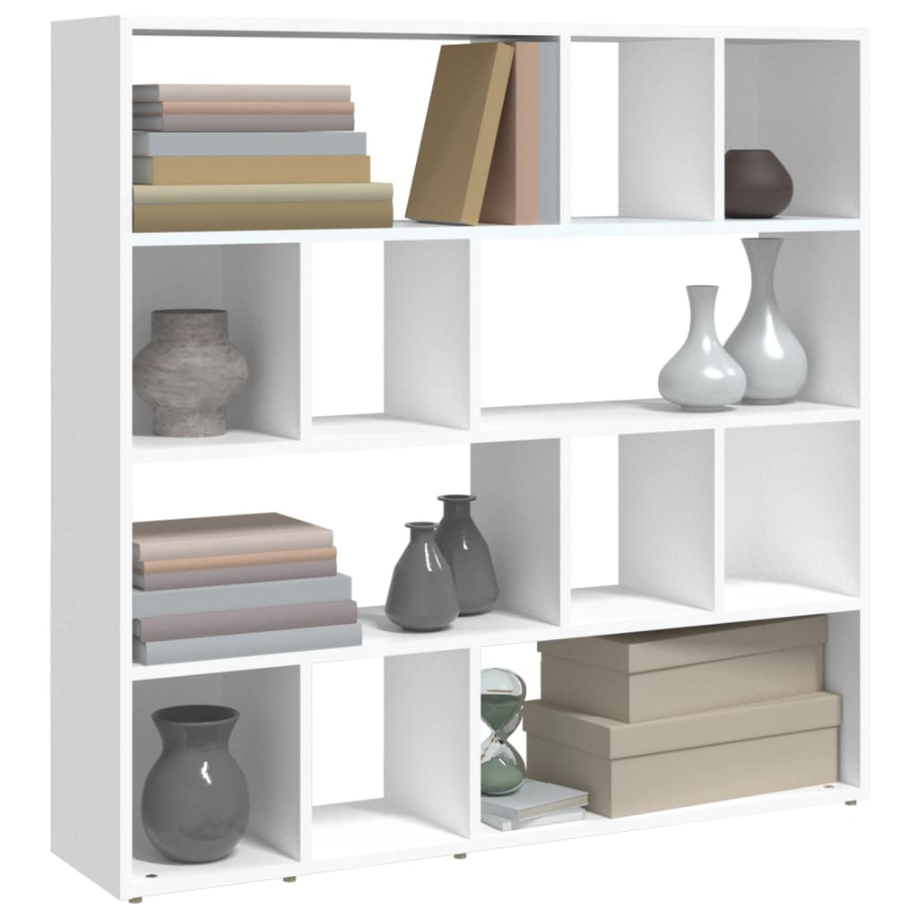 Libreria/Divisorio Bianco 105x24x102 cm - homemem39