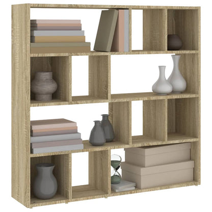 Libreria/Divisorio Rovere Sonoma 105x24x102 cm - homemem39