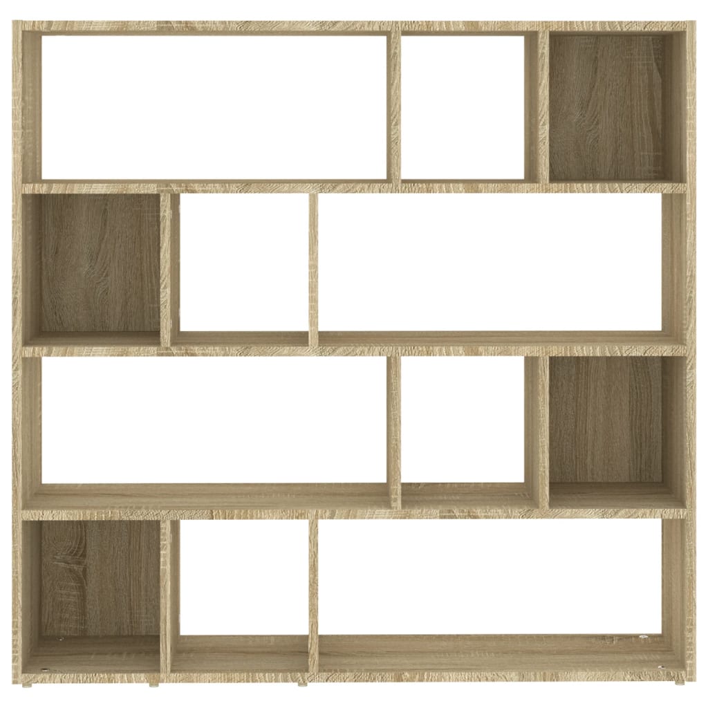 Libreria/Divisorio Rovere Sonoma 105x24x102 cm - homemem39