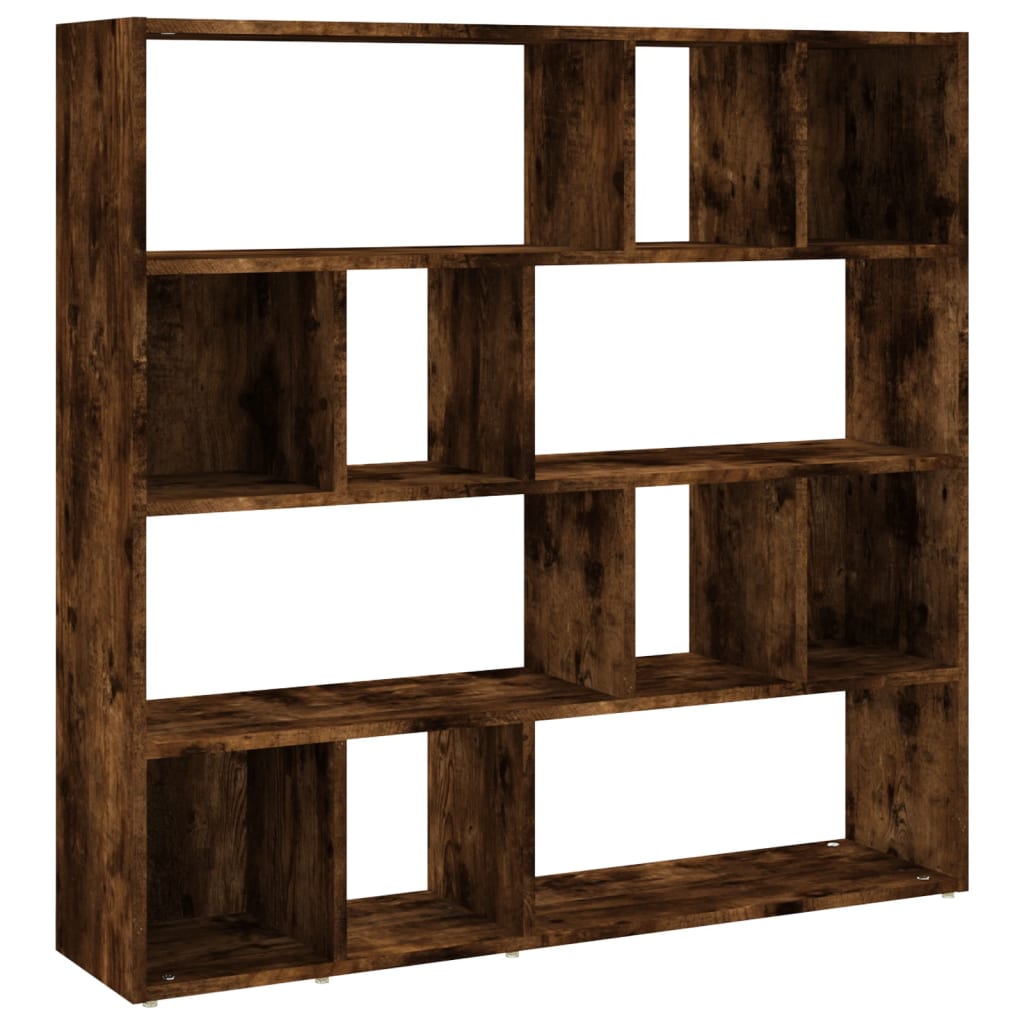 Libreria/Divisorio Rovere Fumo 105x24x102 cm - homemem39