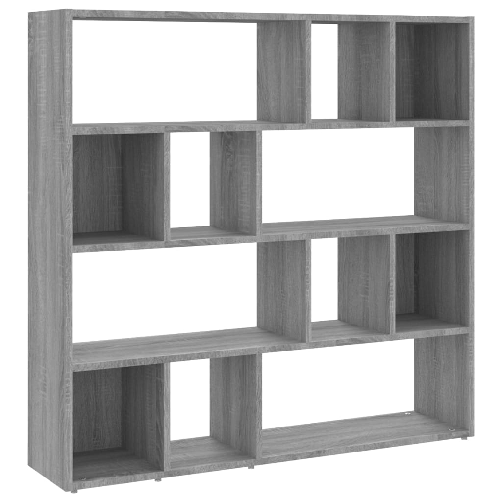 Libreria/Divisorio Grigio Sonoma 105x24x102 cm - homemem39