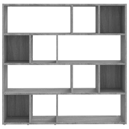 Libreria/Divisorio Grigio Sonoma 105x24x102 cm - homemem39