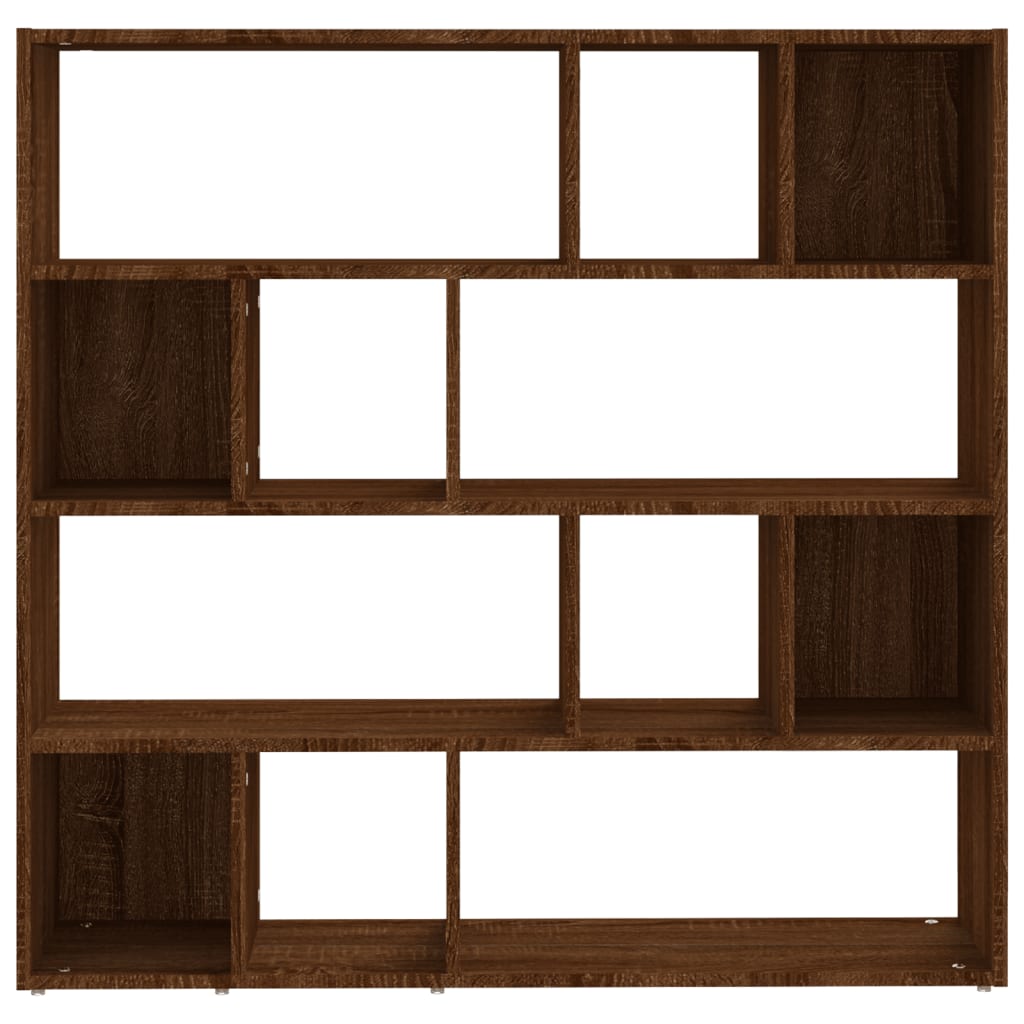 Libreria/Divisorio Rovere Marrone 105x24x102 cm - homemem39