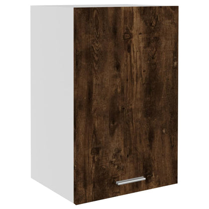 Mobile Pensile Rovere Fumo 39,5x31x60cm in Legno Multistrato - homemem39