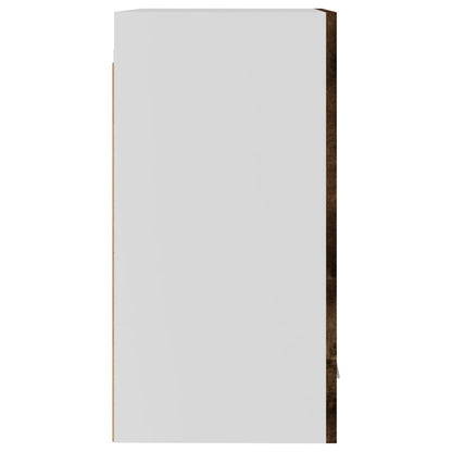 Mobile Pensile Rovere Fumo 39,5x31x60cm in Legno Multistrato - homemem39