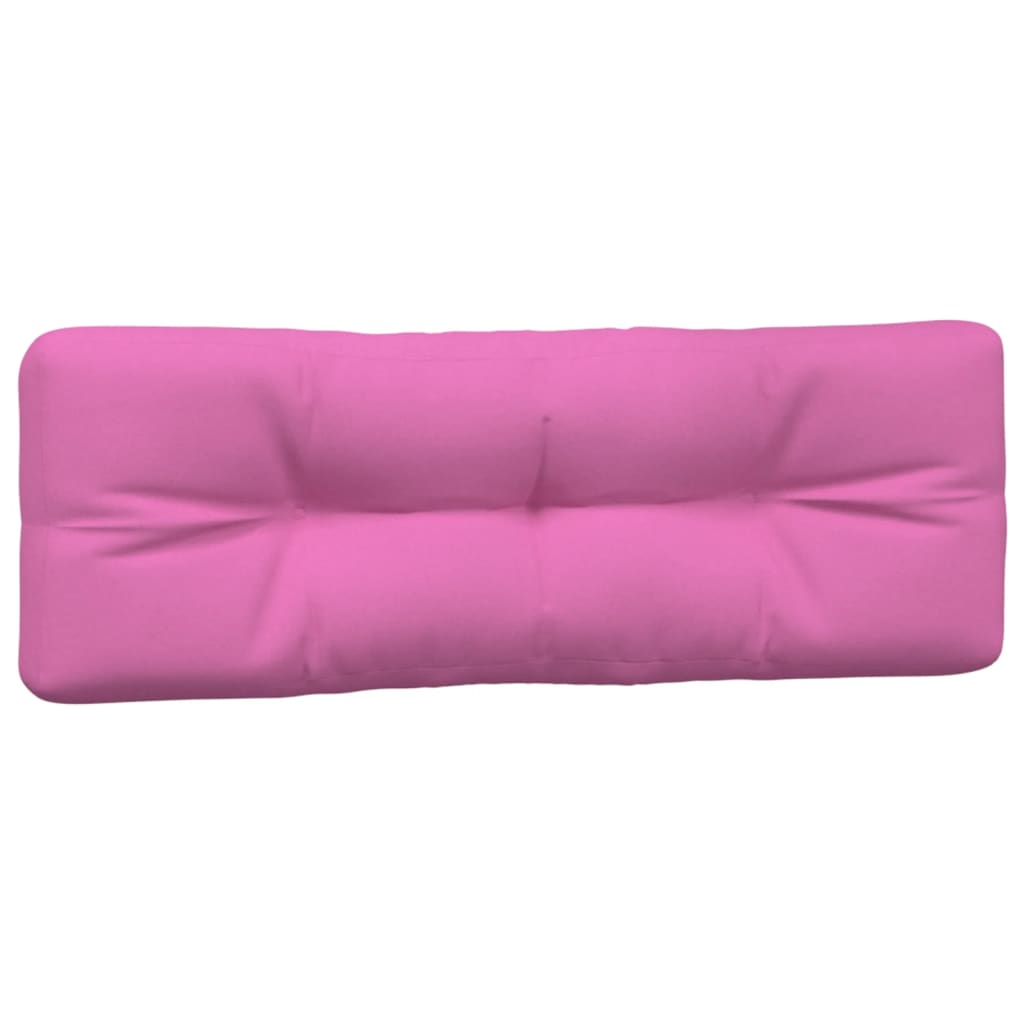 Cuscini per Pallet 2 pz Rosa in Tessuto - homemem39