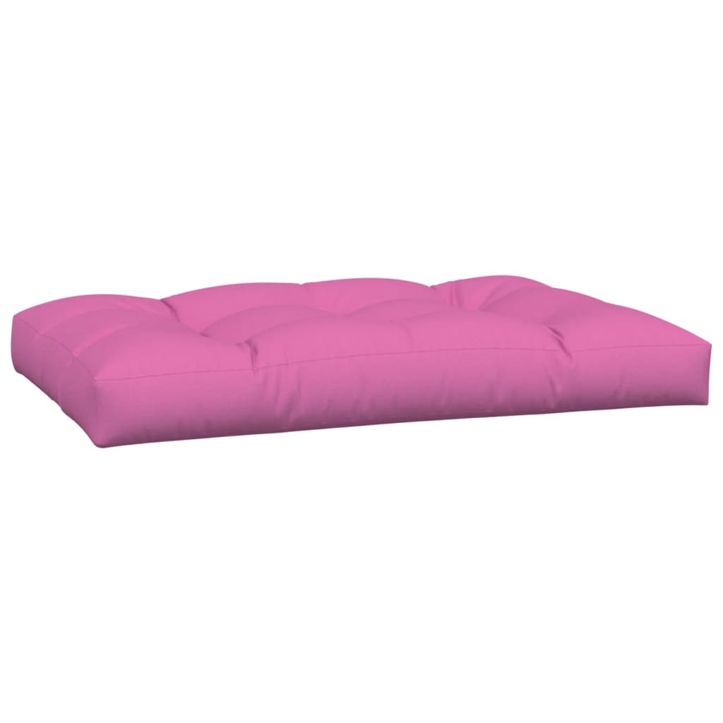 Cuscini per Pallet 2 pz Rosa in Tessuto - homemem39