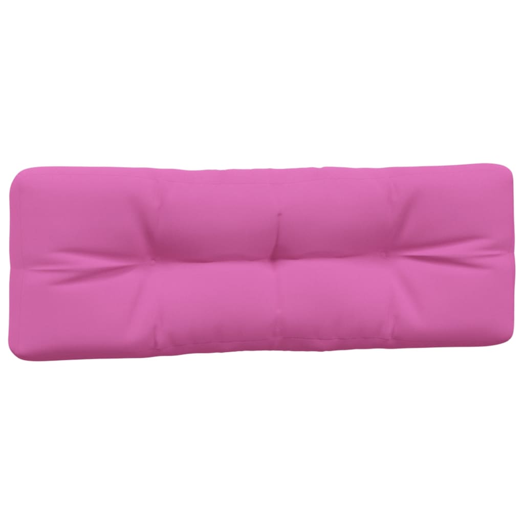 Cuscini per Pallet 3 pz Rosa in Tessuto - homemem39