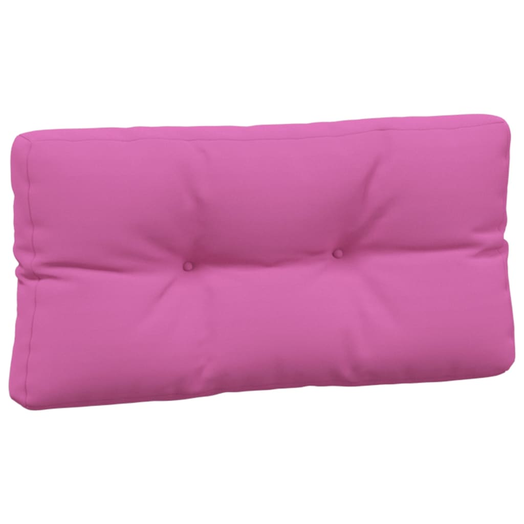 Cuscini per Pallet 3 pz Rosa in Tessuto - homemem39