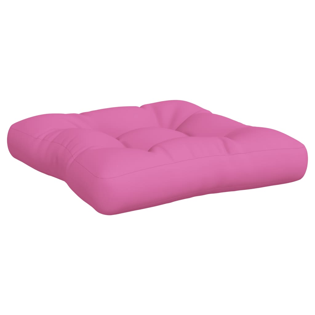 Cuscini per Pallet 2 pz Rosa in Tessuto Oxford - homemem39