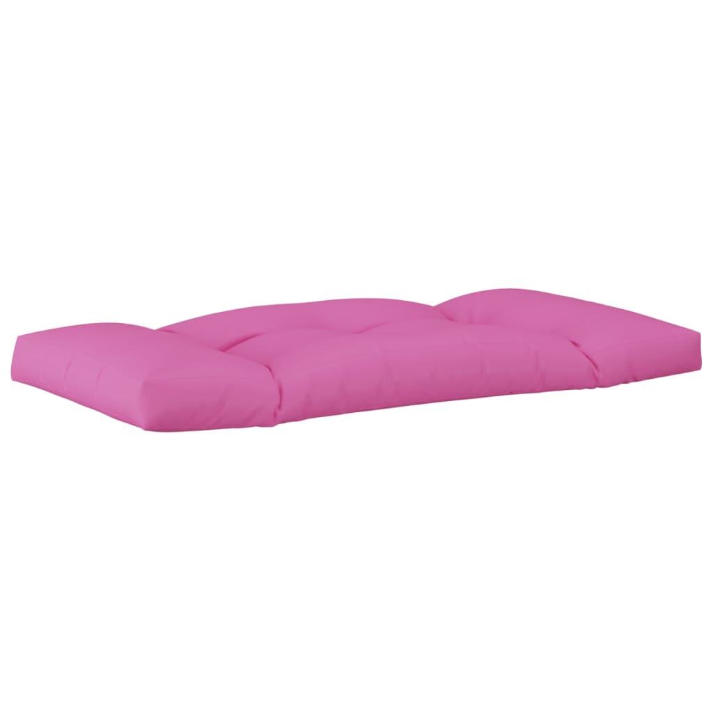 Cuscini per Pallet 2 pz Rosa in Tessuto Oxford - homemem39