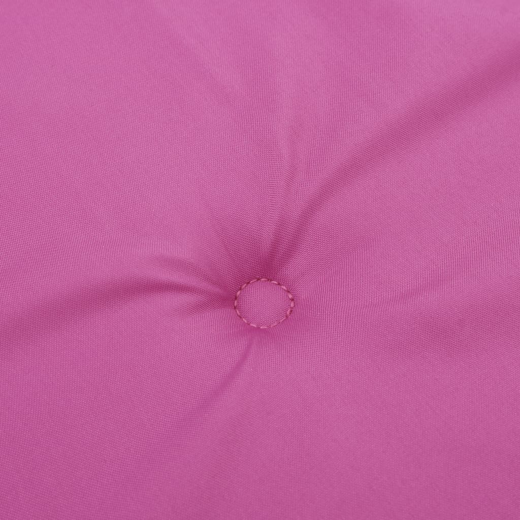 Cuscino per Panca da Giardino Rosa 150x50x3cm in Tessuto Oxford - homemem39