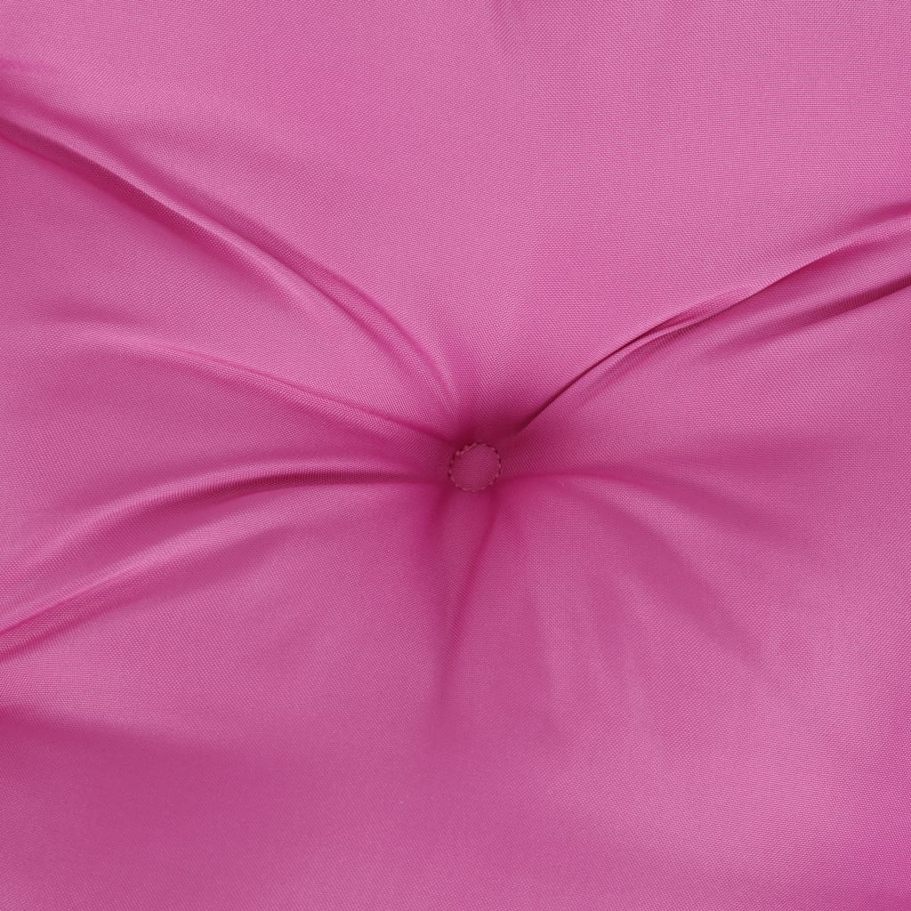 Cuscino per Panca Rosa 100x50x7 cm in Tessuto Oxford - homemem39