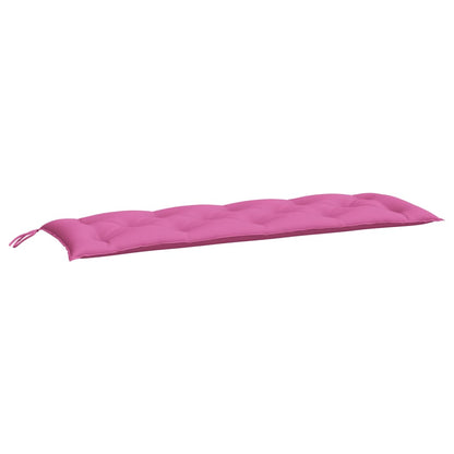 Cuscino per Panca Rosa 150x50x7 cm in Tessuto Oxford - homemem39