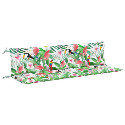 Cuscini Panca da Giardino 2pz Multicolore 200x50x7cm in Tessuto - homemem39