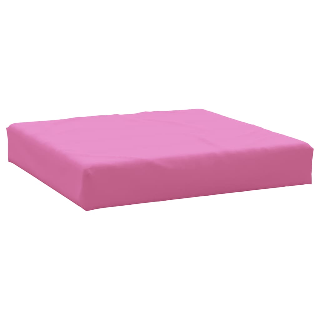 Cuscini per Pallet 2 pz Rosa in Tessuto Oxford - homemem39